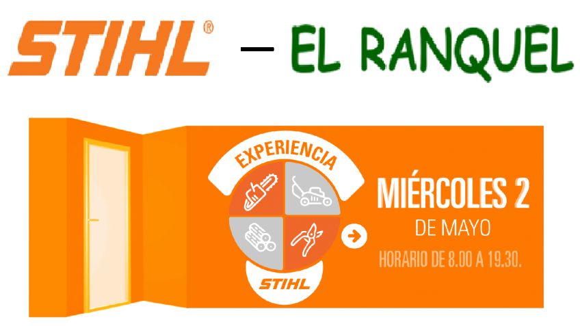 El Ranquel presenta "Experiencia Stihl"