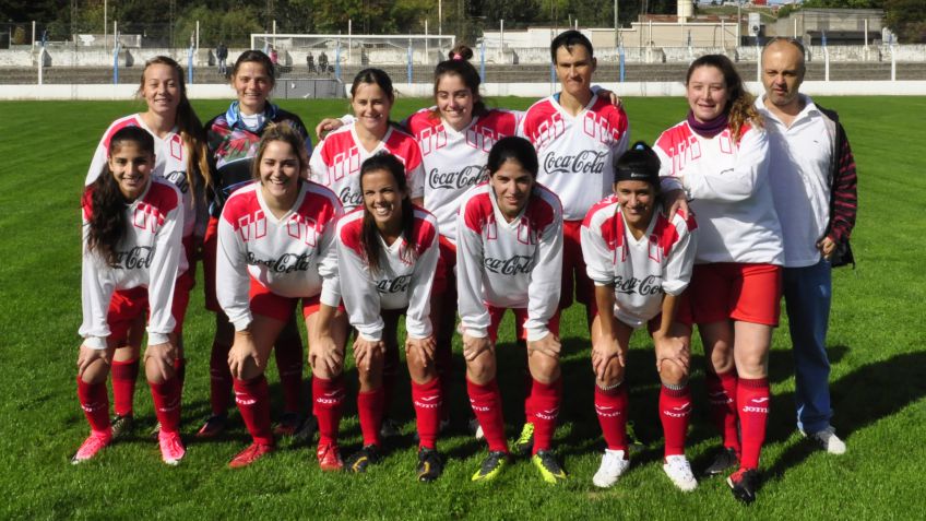 Se dio inicio al primer torneo femenino de futbol