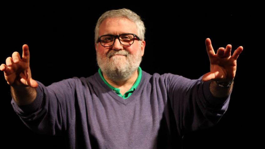 De vocación, actor y buen tipo