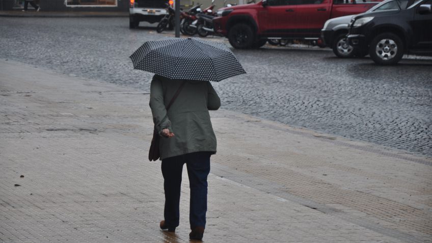 Miércoles fresco y con probables lluvias