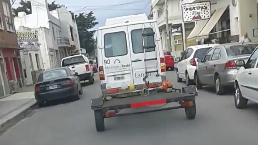 El Municipio sin luces ni patente