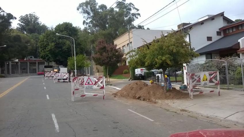 Se completaron las obras de recambio de cañerías de redes de agua y cloacas en distintas zonas