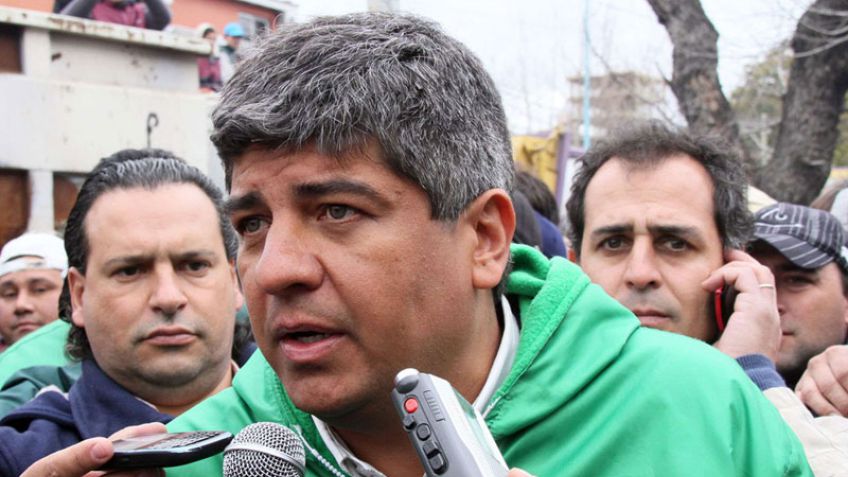 Pablo Moyano no descartó un paro general contra la reforma laboral