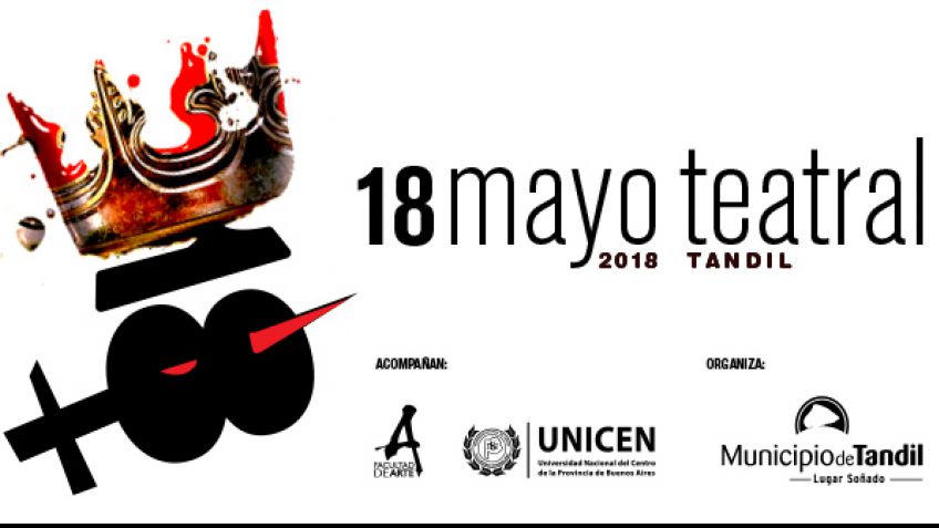 Este viernes comienza el 18° Mayo Teatral