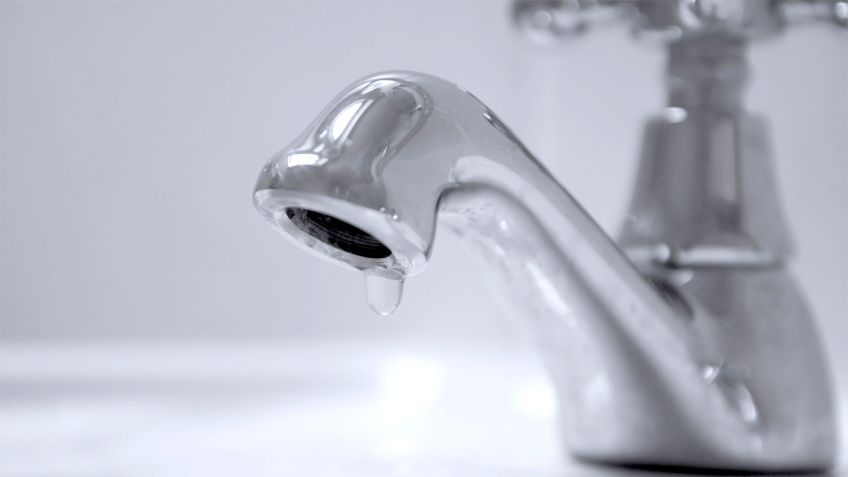 Corte de agua por reparación de redes de distribución