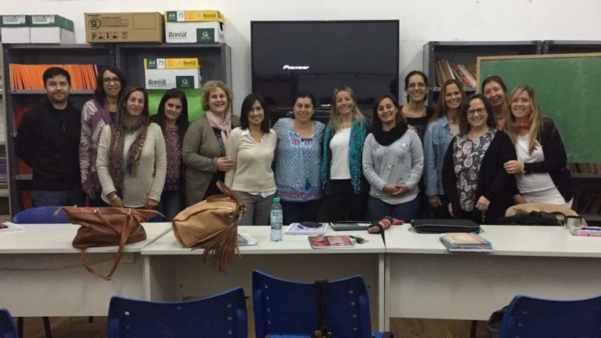 Actualización sobre evaluación de lenguas para los docentes de la Escuela Sábato