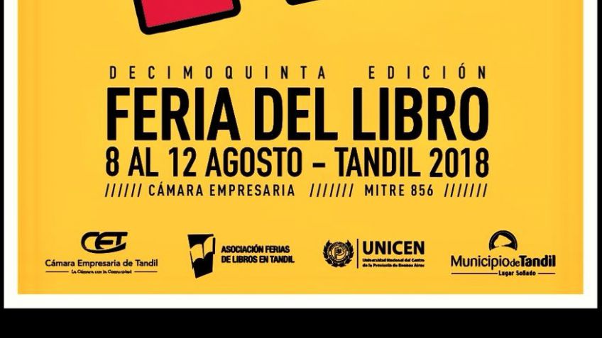  Presentaron Feria del Libro Tandil en la FILBA 2018