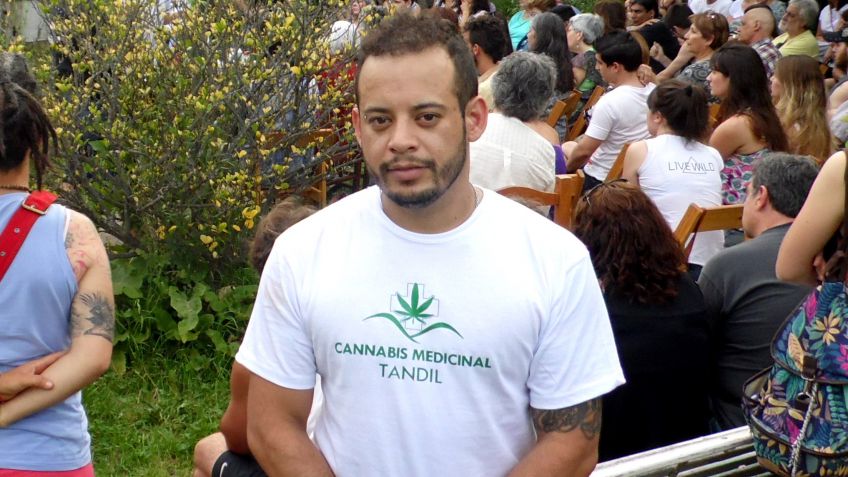 "Cualquier uso de cannabis puede ser terapéutico"