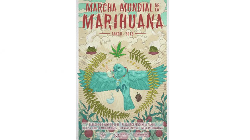 "Cualquier uso de cannabis puede ser terapéutico"