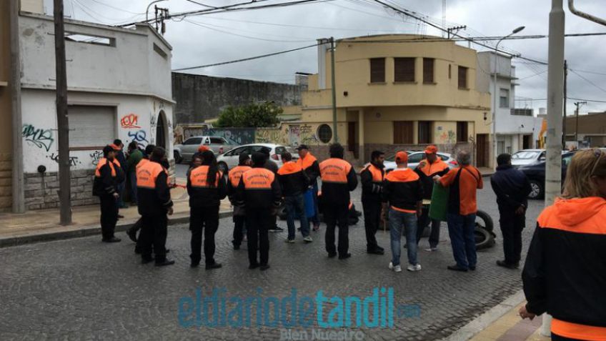 Los trabajadores del Control Urbano Vehicular están de paro