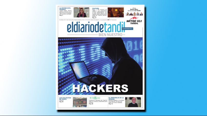 "Hackers", la tapa del Semanario