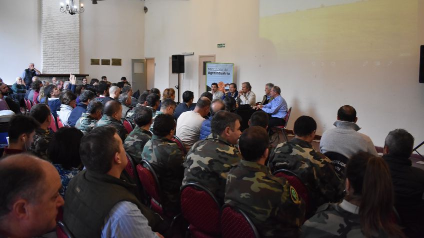 Tandil fue sede de un importante encuentro regional del sector agropecuario