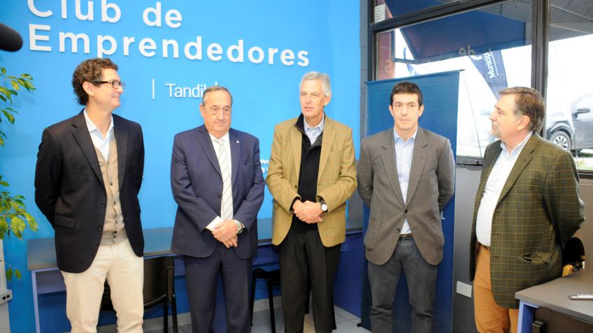 Se Inauguró el Club de Emprendedores de Tandil - Incutan