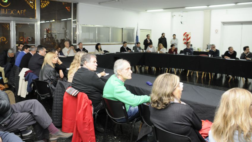 El Acuerdo del Bicentenario inició la etapa de trabajo en los ejes y mesas temáticas