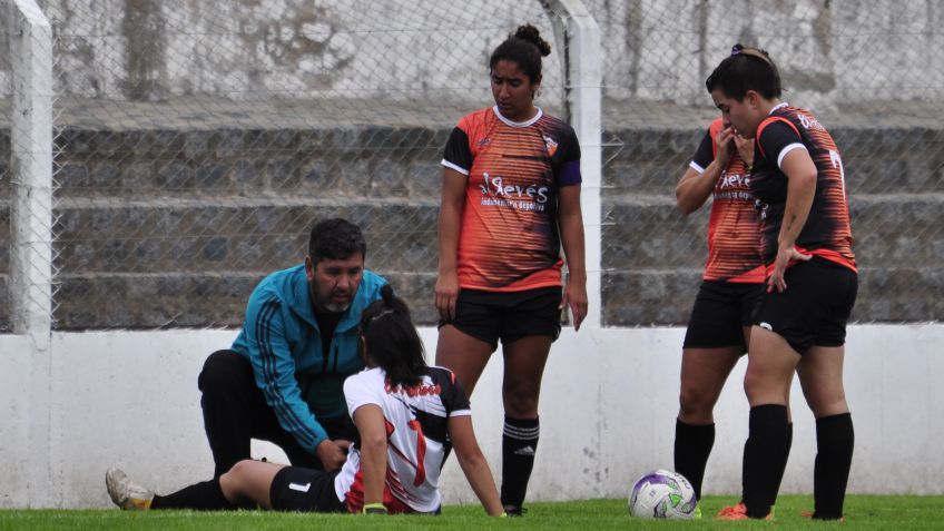 Segunda jornada del fútbol femenino en el estadio Municipal 