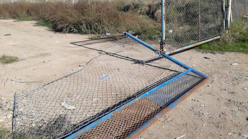 En Vela piden que no tiren más residuos en el ex basural