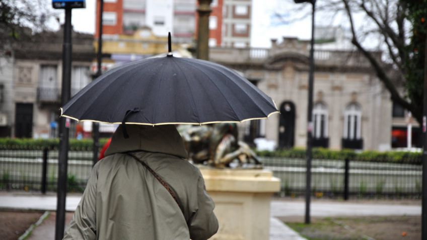 Pronóstico de lluvias para empezar la semana
