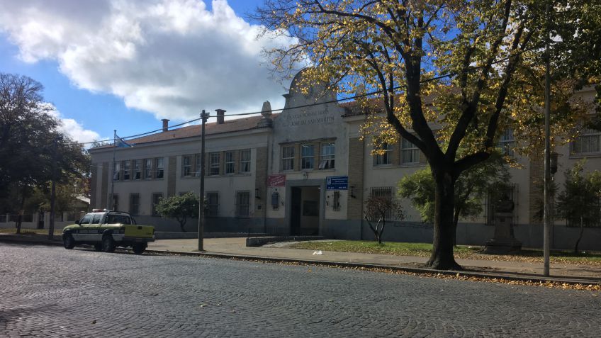 Volvieron las amenazas de bomba a la Escuela Normal