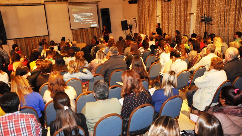 "Hay más de 12 mil discapacitados en Tandil, es grupo es muy importante"