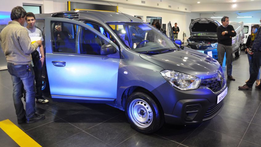Emilio Pourtau presentó oficialmente la nueva Renault Kangoo
