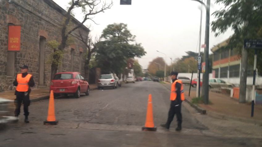 Ahora, la amenaza de bomba fue para Comercio