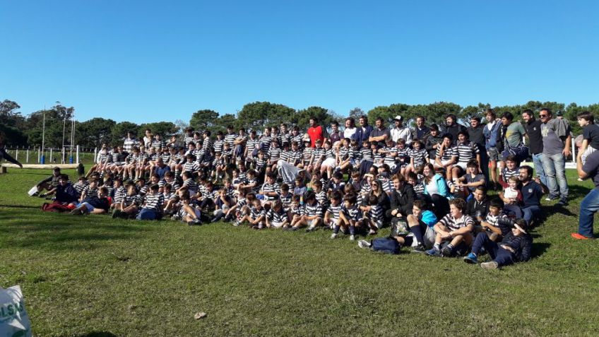 Encuentro de Rugby Infantil en San Ignacio Rugby Club