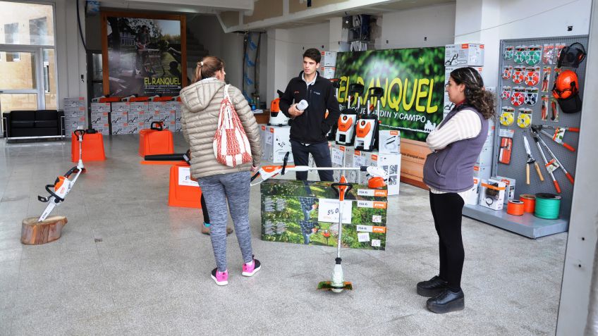 La "Experiencia Stihl" se vivió en El Ranquel