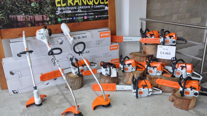 La "Experiencia Stihl" se vivió en El Ranquel