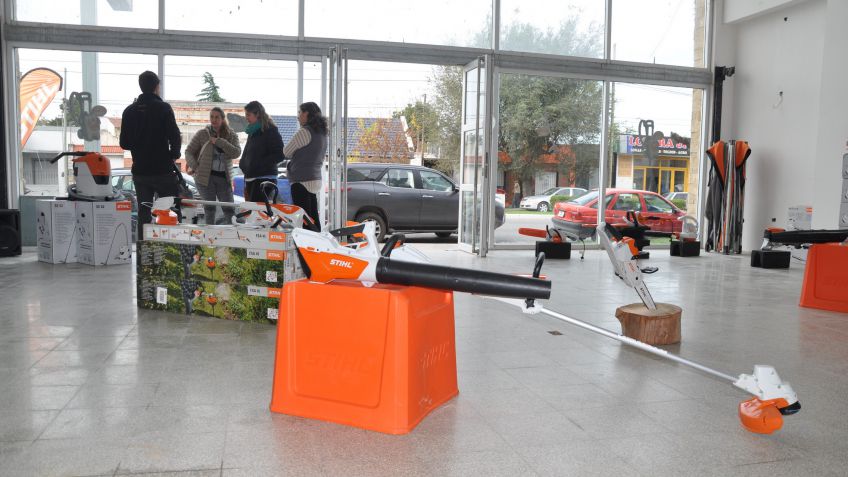 La "Experiencia Stihl" se vivió en El Ranquel