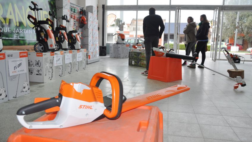 La "Experiencia Stihl" se vivió en El Ranquel
