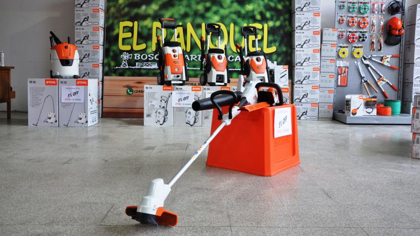 La "Experiencia Stihl" se vivió en El Ranquel
