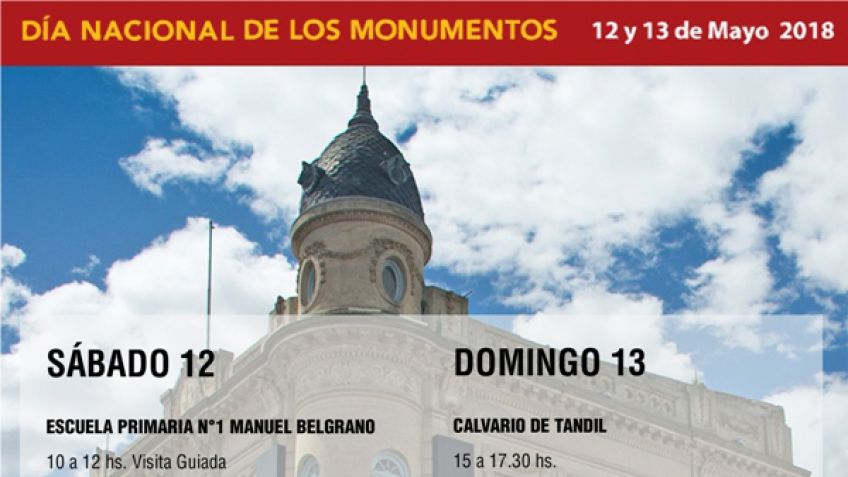 Tandil se suma al Día Nacional de Monumentos