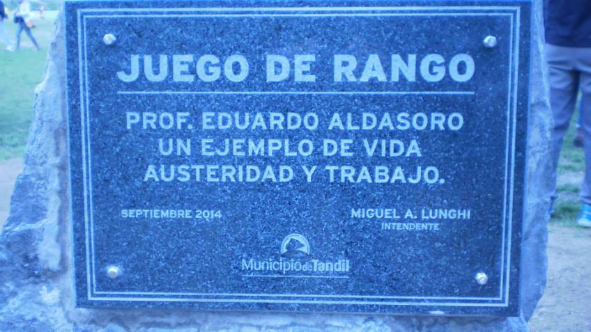 Eduardo Aldasoro, un profe sin igual