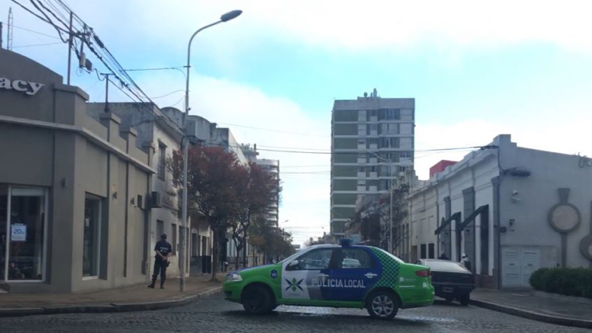 Hoy, la amenaza de bomba la sufrió SAFA