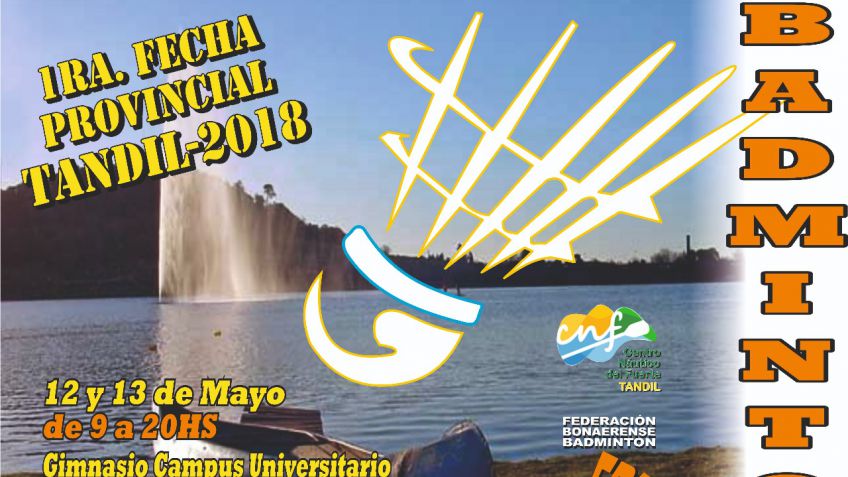 Llega el Provincial de Bádminton y copa Universitaria 2018