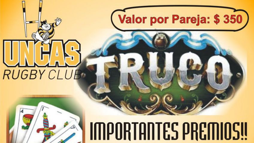 Torneo de truco en Uncas