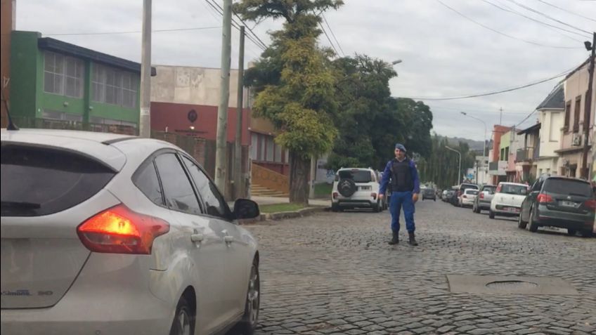 El turno de Polivalente: desalojaron los edificios por amenaza de bomba