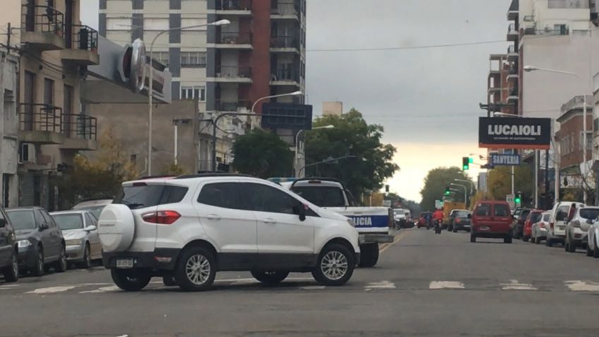 Una señora fue atropellada pero no sufrió lesiones graves