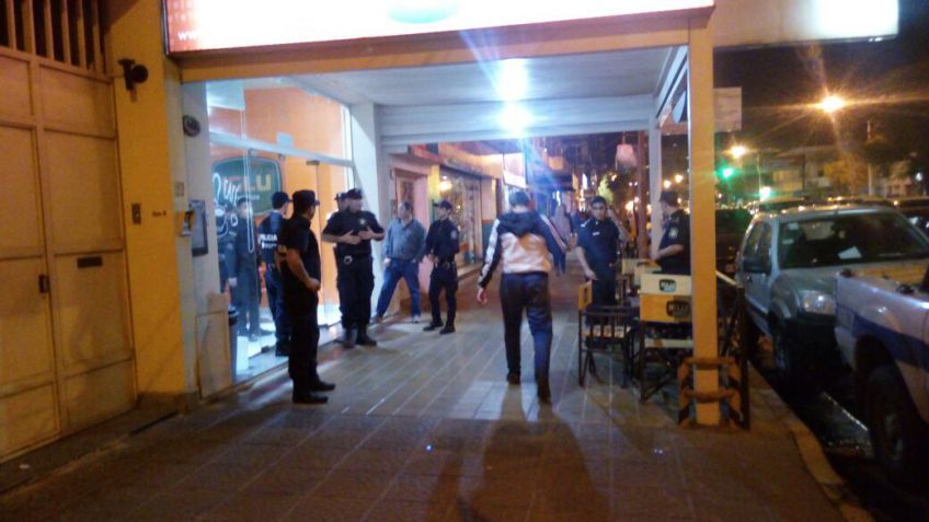 Video: así fue el operativo contra el juego clandestino