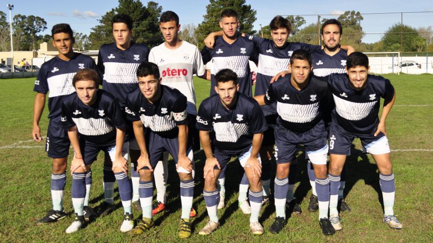 Entretenido encuentro en la rural donde Velense derroto al local Gimnasia por 1 a 0
