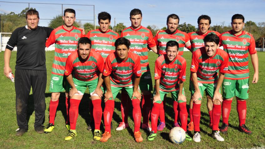 Entretenido encuentro en la rural donde Velense derroto al local Gimnasia por 1 a 0