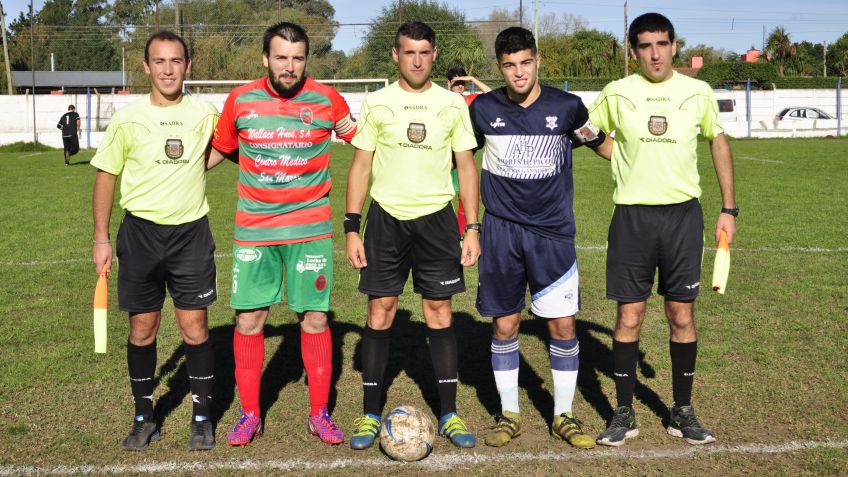 Entretenido encuentro en la rural donde Velense derroto al local Gimnasia por 1 a 0