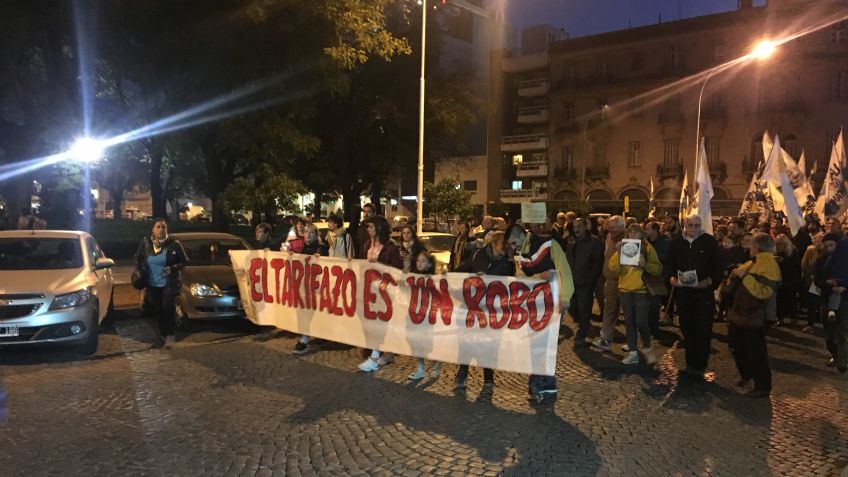 En Tandil se volvió a marchar contra los tarifazos