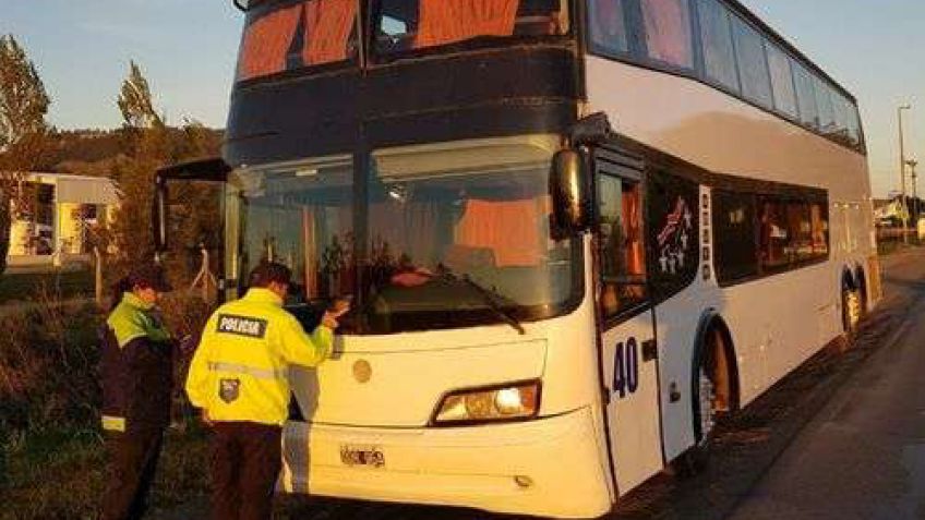 El colectivo con VTV trucha no transportaba chicos de Santamarina