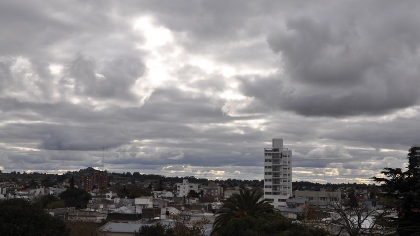Martes nublado y fresco