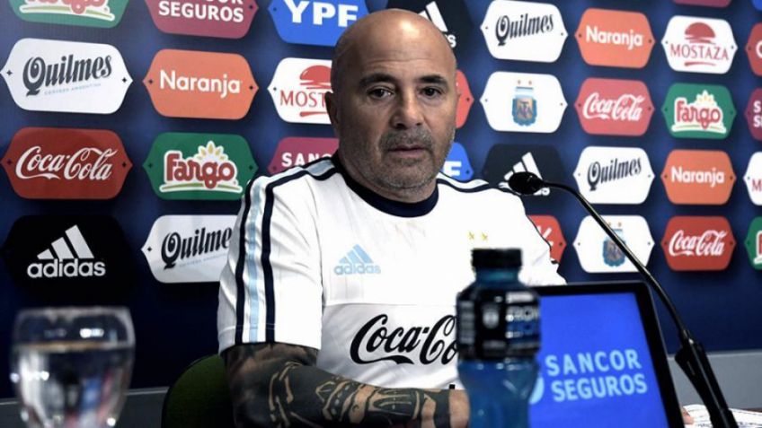 Sampaoli dio la primera lista mundialista con 35 integrantes