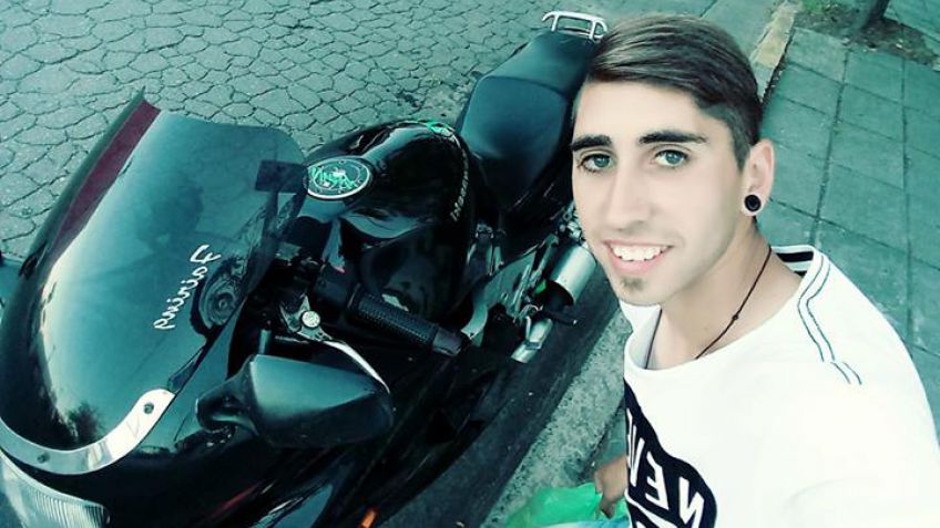 Falleció el joven que se accidentó en Machado y Montiel