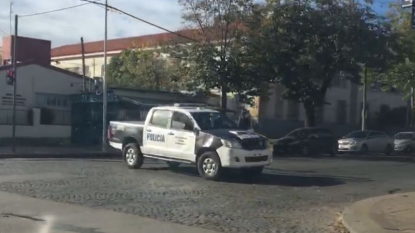 Triple amenaza de bomba volvió a complicar la jornada escolar