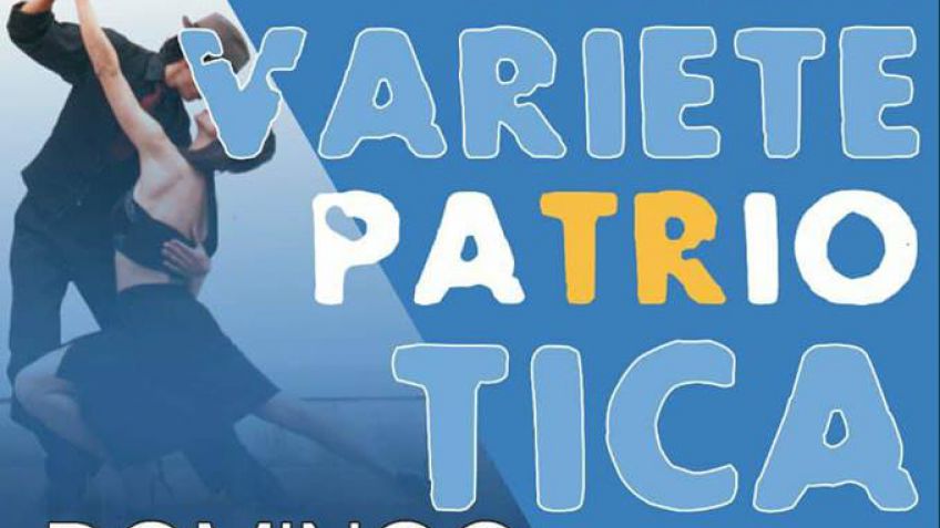 Varieté patriótica en la Uni Barrial