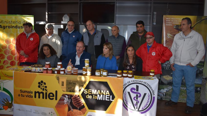 Se presentó una nueva edición de la Semana de la Miel 
